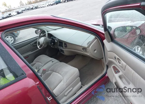 2004 Buick Century из США, поврежденный, VIN 2G4WS52J441315025